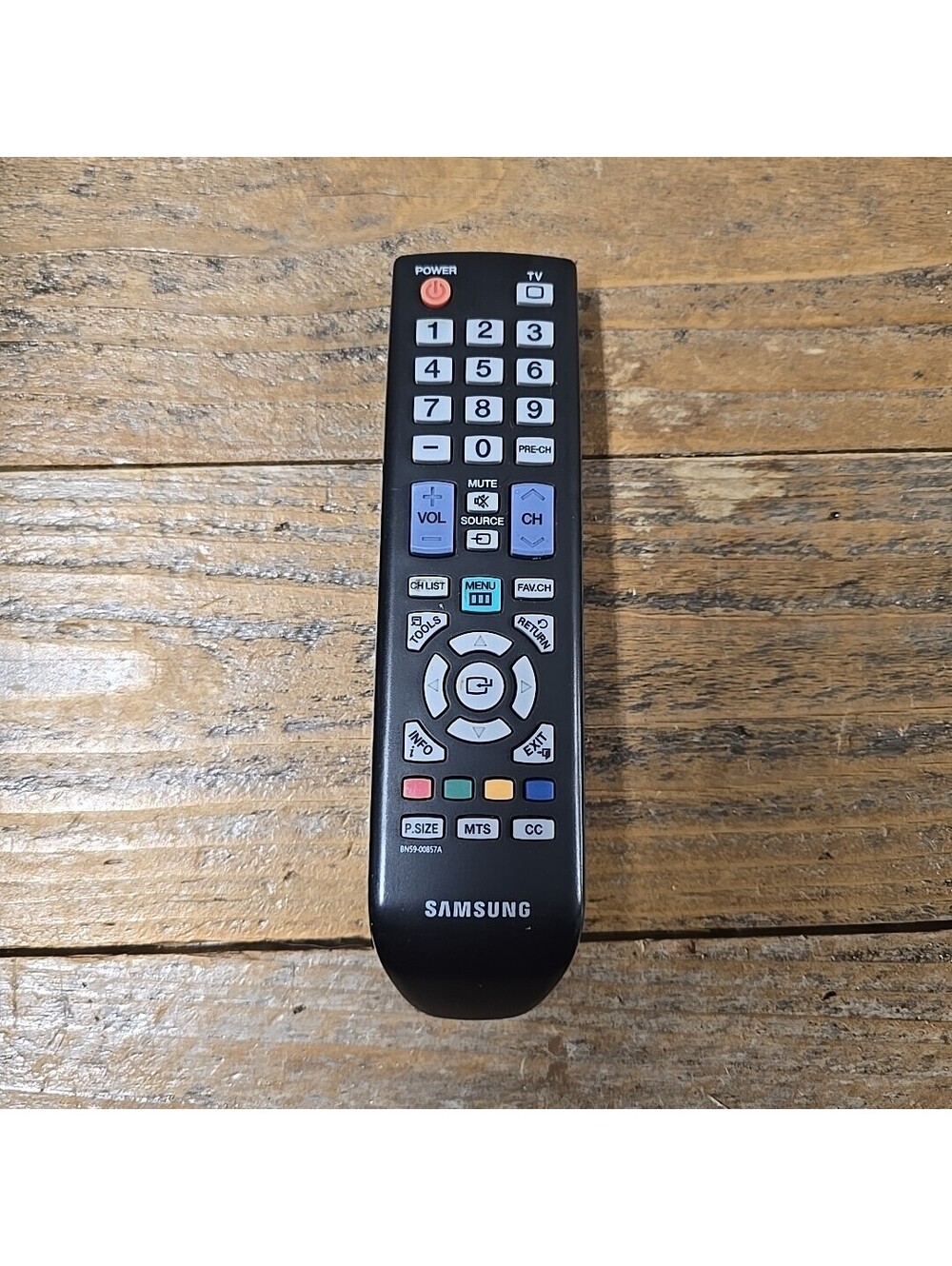 Genuine Samsung BN59-00857A OEM TV Remote DD-12267 Replacement
